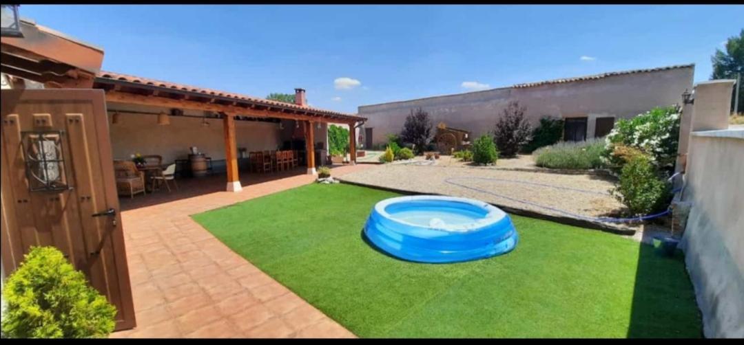Casa Los Lagares Peral de Arlanza Exterior foto