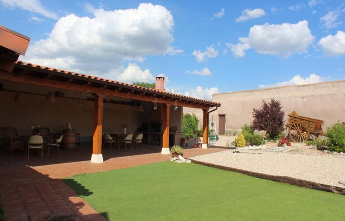 Casa Los Lagares Peral de Arlanza Exterior foto
