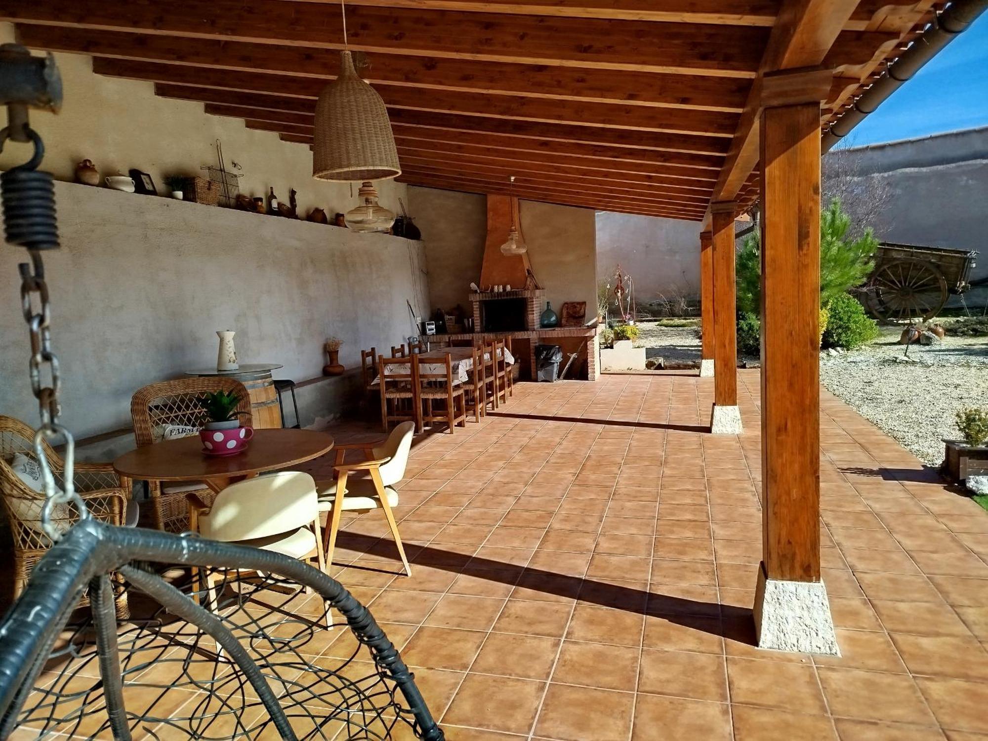 Casa Los Lagares Peral de Arlanza Exterior foto