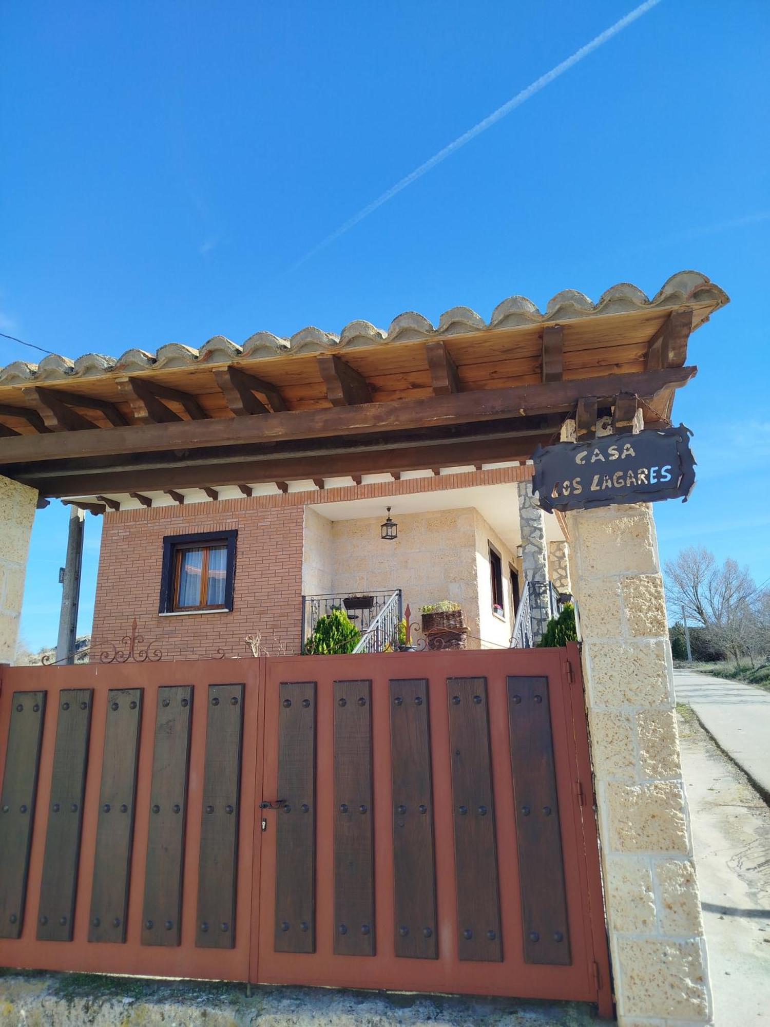 Casa Los Lagares Peral de Arlanza Exterior foto